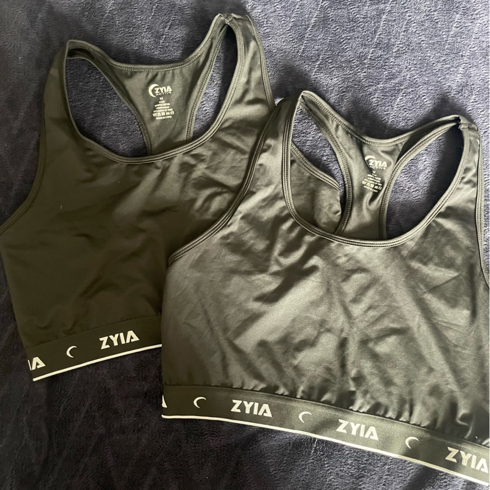 Zyia light weight bra